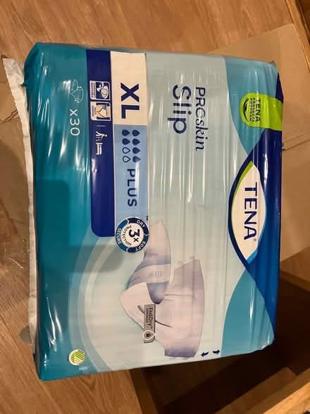 Photo of free Men’s continence pads (Newport Pagnell MK16) #1