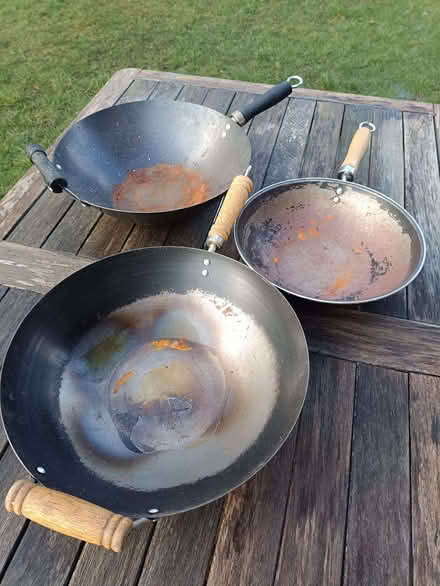 Photo of free Wok - Choice of Three (New Penshaw NE38) #1