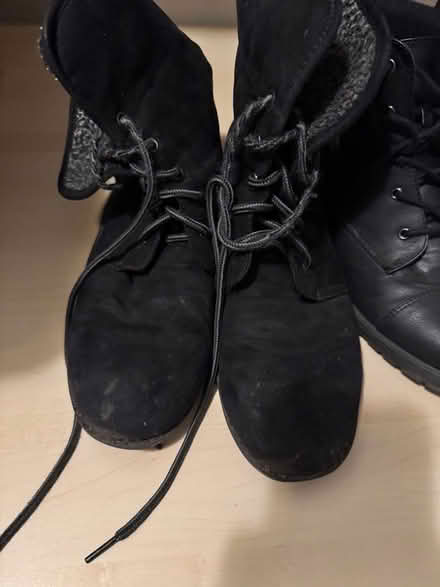Photo of free 2 pairs of Ladies boots size 6 (Letchworth SG6) #2