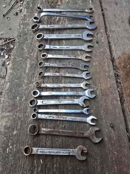 Photo of free Spanners - nearly all imperial sizes (Hawkwell SS5) #2