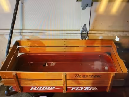 Photo of Radio Flyer wagon (Bradford) #1