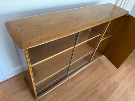 Photo of free Glass fronted cabinet (Penn Bucks) #3