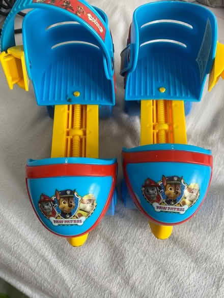 Photo of free Paw patrol 4 wheels skates (E13 Plaistow) #1