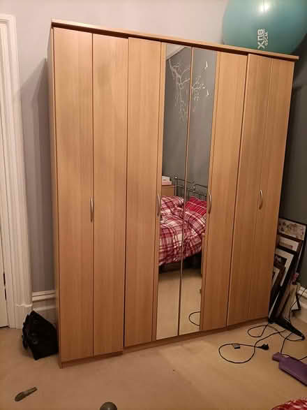 Photo of free Triple wardrobe (Ipswich) #1