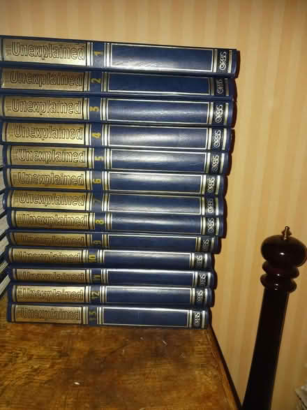 Photo of free Unexplained Encyclopaedias (Clapham North London SW4) #1