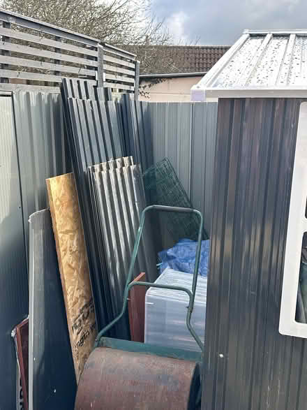 Photo of free Metal sheets. (Cornhill on Tweed TD12) #1