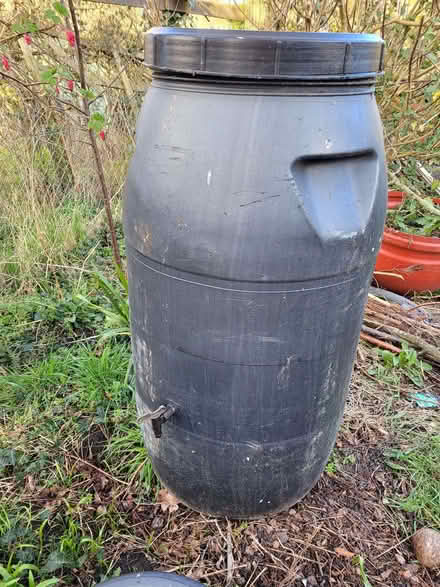 Photo of free Black Barrel with tap (Thorpe Hamlet NR1) #2