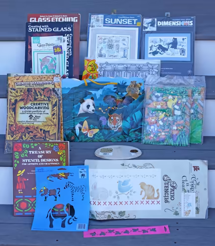 Photo of free Lots of Craft Items + Gift Bags (West Townsend) #1