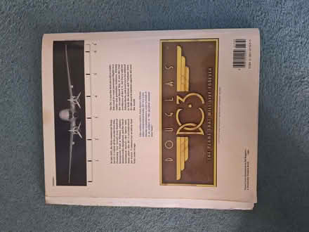 Photo of free Paper model of front of DC-3 (AB41) #3