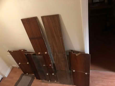 Photo of free Pieces of wood and 2 glass panels (Addiscombe CR0) #1