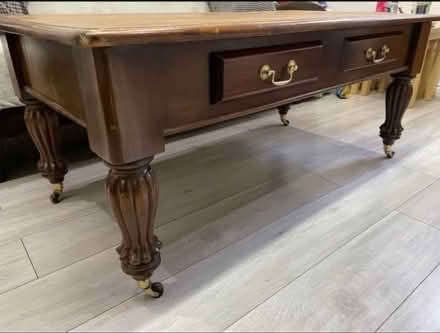 Photo of free Large solid table (BD1) #3