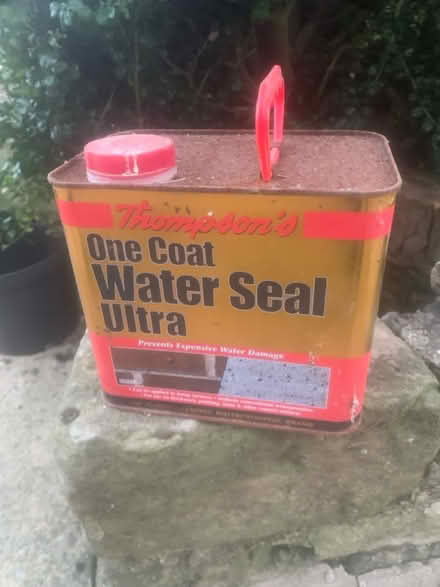 Photo of free Waterproofing liquid (HD9 6) #1