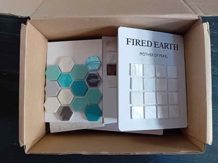 Photo of free Small box of tile samples (Clewer New Town SL4) #1
