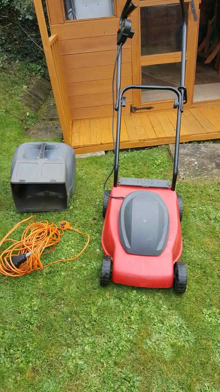 Photo of free Electric Mower (BA15 Centre Bradford on Avon) #1