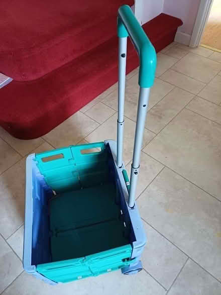 Photo of free Wheeled trolley (Charlton OX12) #1
