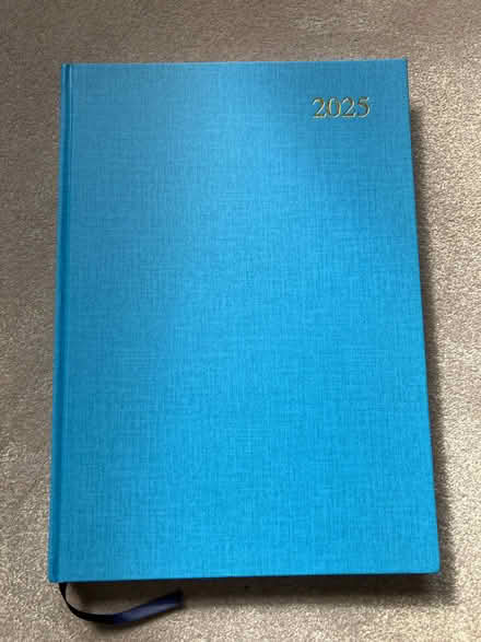 Photo of free A4 Collins 2025 diary (Bear Flat) #1