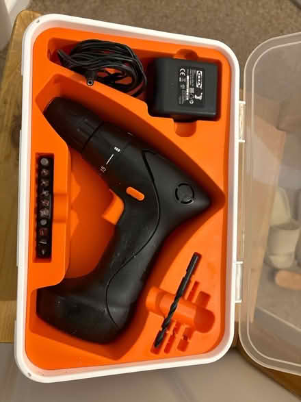 Photo of free Ikea small electric screw driver (SM4, 1 Middleton Road) #1