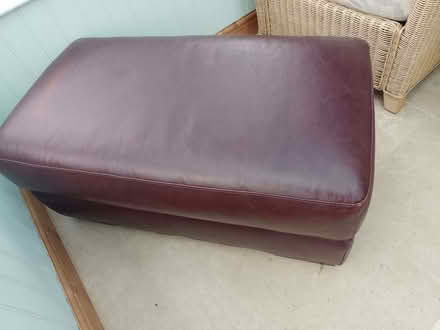 Photo of free Footstool (Wirksworth DE4) #1