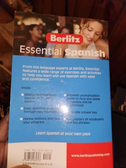Photo of free Spanish dictionary and essential (Temple Hills,MD) #2
