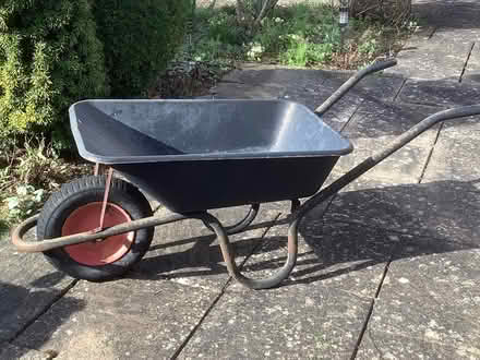 Photo of free Wheelbarrow (Silverstone) #1