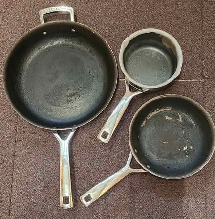 Photo of free Used Le Creuset pans (Headington OX3) #1