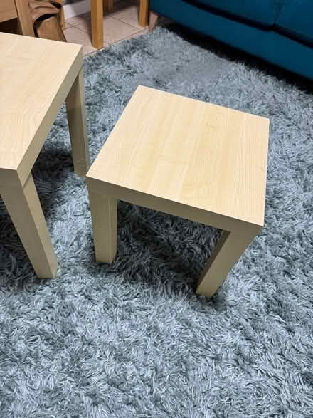Photo of free Set of 2 nesting tables (Letchworth SG6) #2
