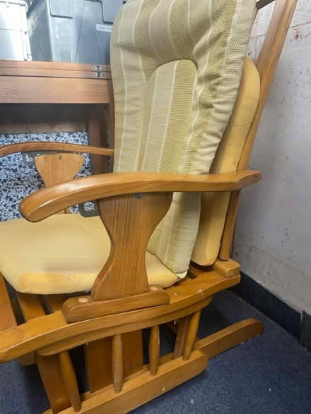 Photo of free Nursing/rocking chair (Ellesmere Port) #4