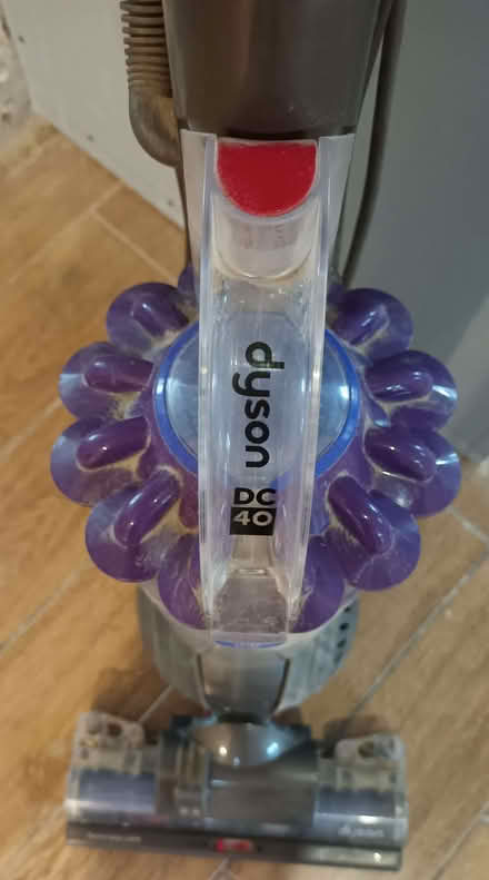 Photo of free Dyson DC40 vacuum cleaner - broken (Oakenshaw B98) #1
