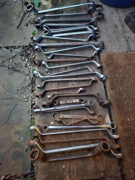 Photo of free Spanners - nearly all imperial sizes (Hawkwell SS5) #1