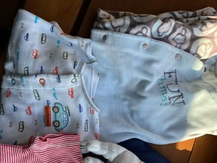 Photo of free 3-9 month infant clothes (West Berkeley) #3
