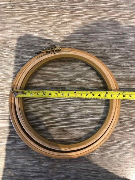 Photo of free Embroidery hoops (Woburn Sands MK17) #1