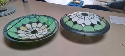 Photo of free Tiffany style pendant lampshades (Hampsthwaite HG3) #1
