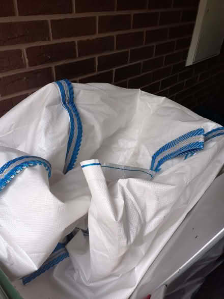 Photo of free 2 builder's bags (Arddleen SY22) #1