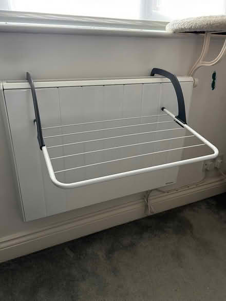 Photo of free Radiator clothes horse (Far Cotton, Northampton) #1