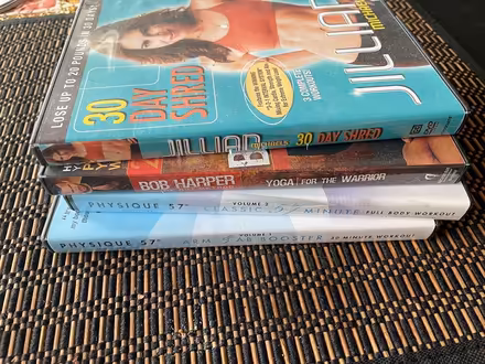 Photo of free Fitness DVDs (U street) #1