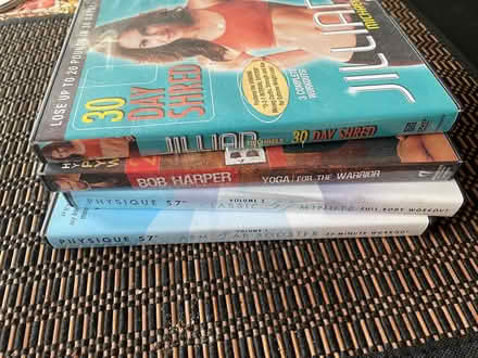 Photo of free Fitness DVDs (U street) #1