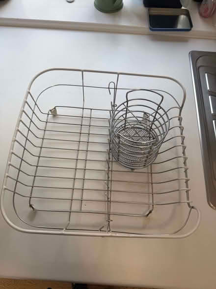 Photo of free Dish and cutlery drainer (Oxford Circus W1F) #1
