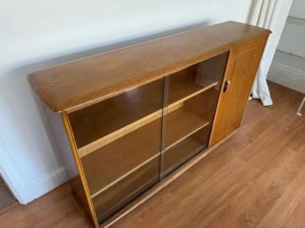 Photo of free Glass fronted cabinet (Penn Bucks) #1