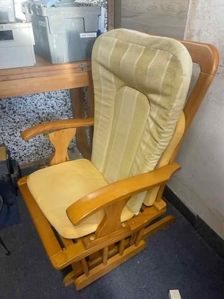 Photo of free Nursing/rocking chair (Ellesmere Port) #3