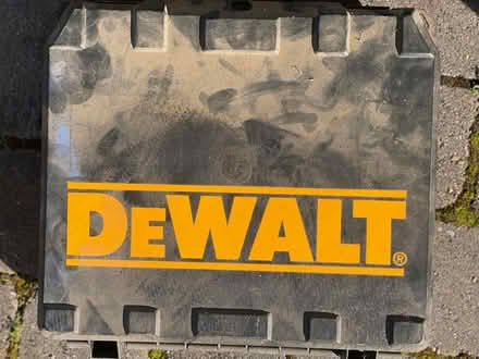 Photo of free DeWalt Case (empty) (Midtown Palo Alto) #2
