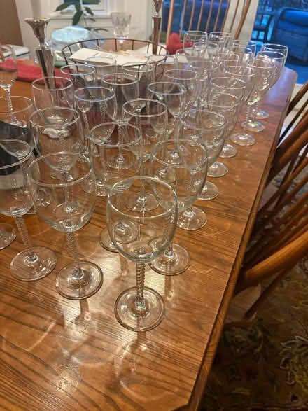 Photo of free Wine and Champaign glasses (Wellesley Hills) #3