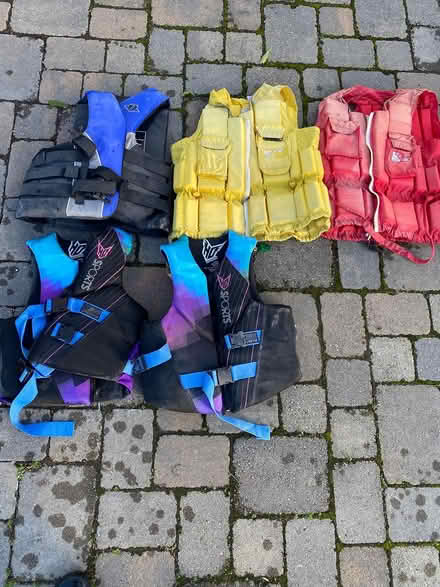Photo of free Adult Life Jackets (Midtown Palo Alto) #1