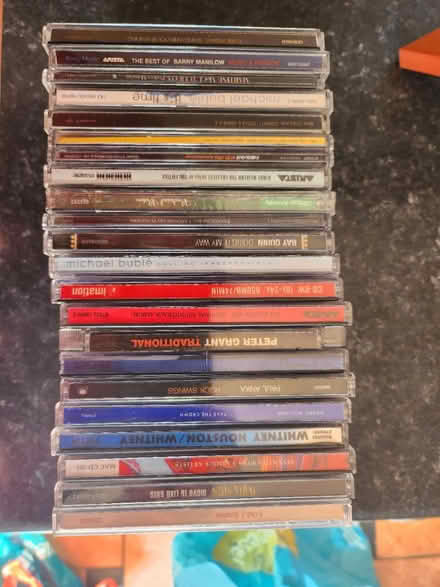 Photo of free over 20 cds (BR5) #1