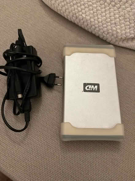 Photo of free 500 GB external hard drive (N1) #1