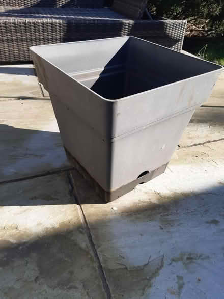 Photo of free Big square plant pot (Catford / Hither Green SE6) #1