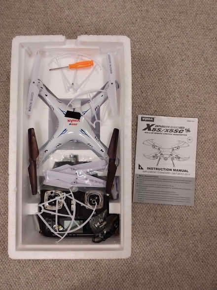 Photo of free Drone (Marston OX3) #3