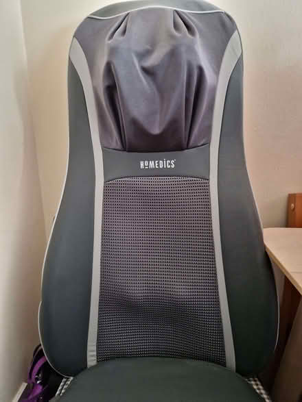 Photo of free Homedics back and shoulder massage seat (Brunstane EH15) #2