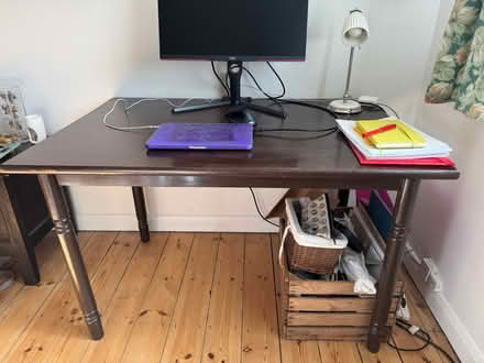 Photo of free Dining table/desk (Brixton Hill) #1