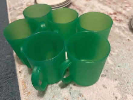 Photo of free 6 plastic mugs (Langley SL3) #1