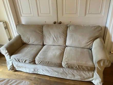 Photo of free 3 seater sofa IKEA Ektorp (Thrupp) #1